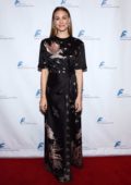 Yvonne Strahovski attends Saban Community Clinic's 43rd Annual Dinner Gala at The Beverly Hilton Hotel in Los Angeles