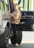Hilary Duff spotted for the first time post wedding as she steps out with her family in Studio City, California
