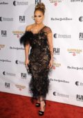 Jennifer Lopez attends the 2019 IFP Gotham Awards at Cipriani Wall Street in New York City