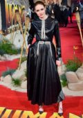 Karen Gillan attends the Premiere of 'Jumanji: The Next Level' in London, UK