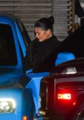 Kylie Jenner and Sofia Richie head out for dinner at Nobu in Malibu, California