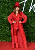Noomi Rapace attends The Fashion Awards 2019 held at Royal Albert Hall in London, UK