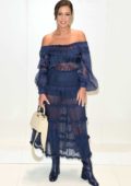 Adele Exarchopoulos attends the Fendi F/W 2020 Fashion Show during Milan Fashion Week Men's in Milan, Italy