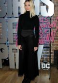 Margot Robbie attends Harley Quinn's Pop Up Roller Disco in London, UK