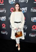 Maia Mitchell attends the Premiere of 'The Thing About Harry' in West Hollywood, California