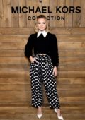 Olivia Holt attends the Michael Kors show during NYFW 2020 in New York City