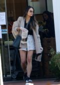Jordana Brewster spotted while shopping some supplies at Erewhon Market in Pacific Palisades, California