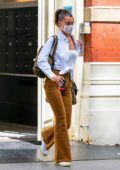 Bella Hadid goes casual chic as she steps out on the 04th of July in New York City