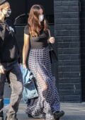 Ana de Armas and Ben Affleck shop for jewelry with a friend at XIV Karats LTD in Beverly Hills, California
