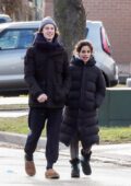 Camila Cabello and Shawn Mendes enjoy a walk in Shawn's hometown of Pickering, Canada