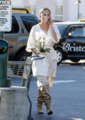 Chrissy Teigein and John Legend stop by Bristol Farms to pick up essentials in Beverly Hills, California