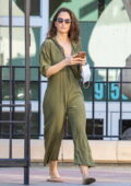 Minka Kelly steps out after boyfriend Trevor Noah purchased a $27.5 Million Bel-Air home in Los Angeles