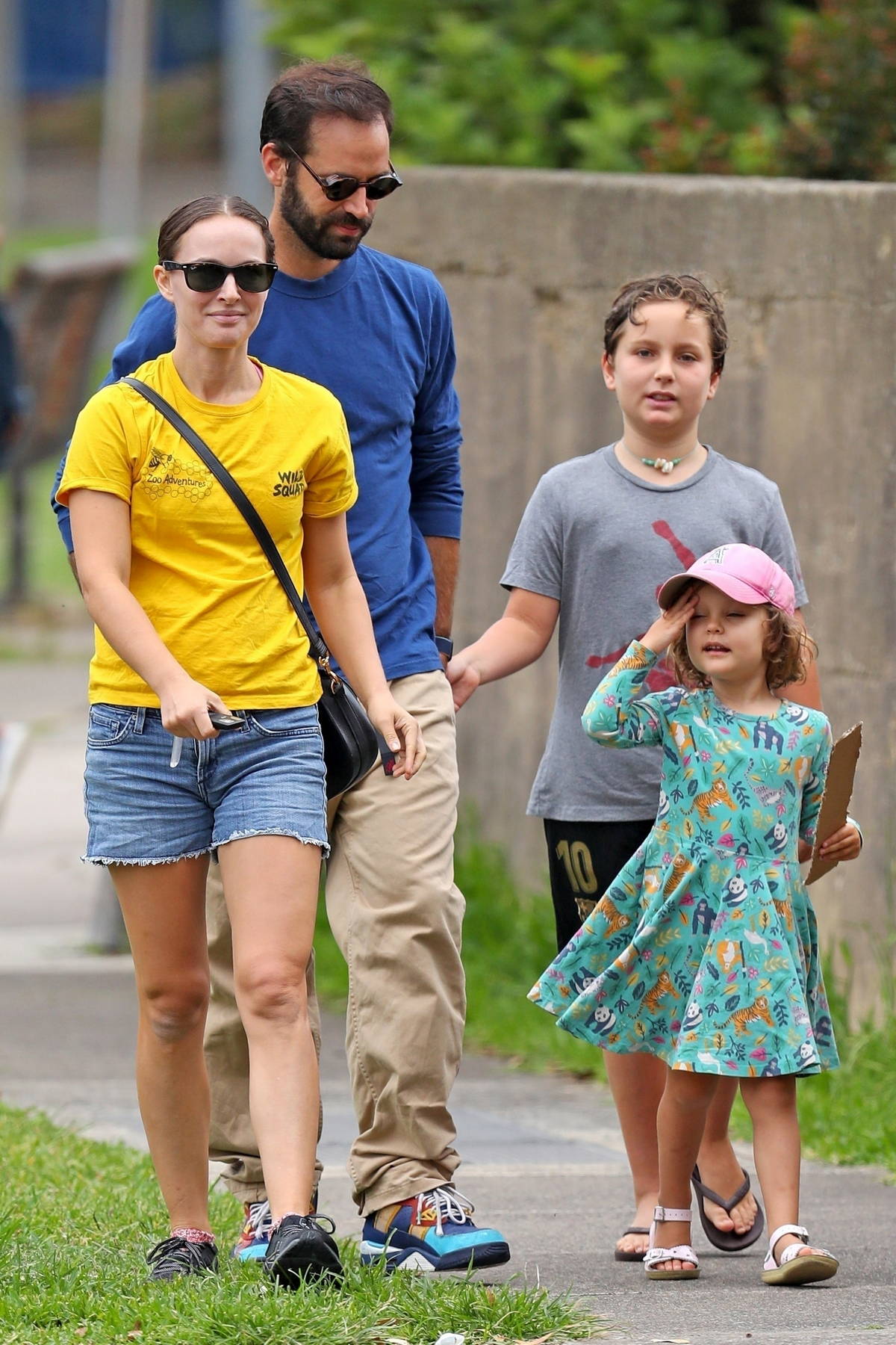 Benjamin Millepied Natalie Portman Baby