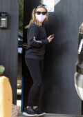 Reese Witherspoon stops by Laura Dern's home on her birthday in Brentwood, California