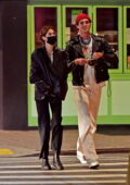Kaia Gerber steps out for a late-night date with boyfriend Jacob Elordi in Los Angeles