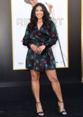 Jordin Sparks attends the Los Angeles Premiere of 'Respect' at Regency Village Theatre in Los Angeles