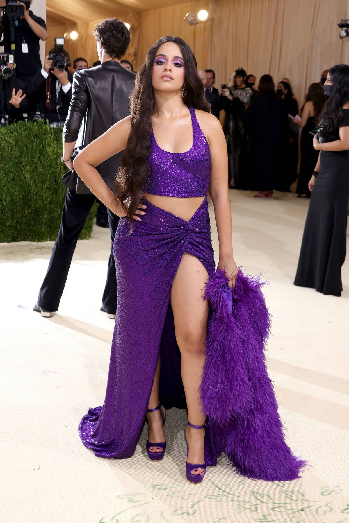 Camila Cabello Met Gala 2025 Nike Tawsha