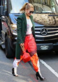 Rita Ora displays her eclectic sense of style while stepping out for ...
