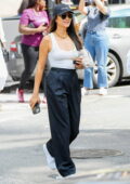 Shay Mitchell visits the 9/11 Memorial on the 20th anniversary in New York City