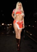 Tana Mongeau leaves little to the imagination as she steps out in a racy outfit during a night out in New York City