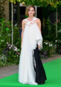 Emma Watson attends the 2021 Earthshot Prize Awards Ceremony at Alexandra Palace in London, UK