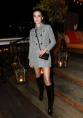 Zoey Deutch attends the InStyle and Dr. Barbara Sturm Badass Women Dinner in West Hollywood, California