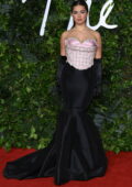 Addison Rae attends The Fashion Awards 2021 at the Royal Albert Hall in London, UK