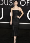 Charli D'Amelio attends the Premiere of 'House Of Gucci' at Academy Museum of Motion Pictures in Los Angeles