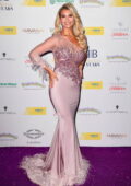 Christine McGuinness attends the Caudwell Children Butterfly Ball in London, UK