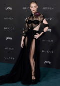 Elle Fanning attends the 10th Annual LACMA ART+FILM GALA at LA County Museum of Art in Los Angeles