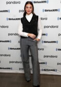 Hailee Steinfeld visits SiriusXM Studios to promote her new series 'Hawkeye' in New York City