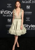 Phoebe Dynevor attends the 6th Annual InStyle Awards at The Getty Center in Los Angeles