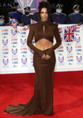 Rochelle Humes attends the 2021 Pride of Britain Awards at The Grosvenor House Hotel in London, UK