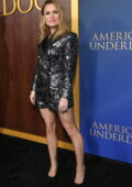 Anna Paquin attends the Premiere of 'American Underdog' in Los Angeles