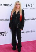 Avril Lavigne attends Variety's Hitmakers Brunch at City Market Social House in Los Angeles