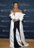 Kat Graham attends the American Friends of the Israel Philharmonic New York Gala at The Morgan Library in New York City