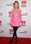 Nicky Hilton attends the Z100's iHeartRadio Jingle Ball at Madison Square Garden in New York City