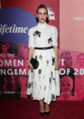 Sarah Paulson attends WrapWomen's Power Women Summit & The Changemakers of 2021 in West Hollywood, California