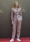 Cate Blanchett attends a photocall during 36th Goya Awards in Valencia, Spain