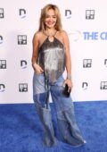 Rita Ora attends the 11th Annual NFL Honors Post-Party at SoFi Stadium in Inglewood, California
