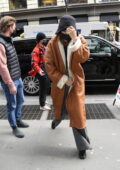 Zendaya and Tom Holland step out for some shopping at Prada in SoHo, New York City
