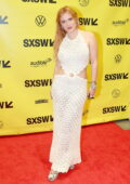 Bella Thorne attends a panel during the SXSW 2022 in Austin, Texas