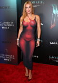 Bella Thorne attends the 'Morbius' Fan Special Screening at Cinemark Playa Vista and XD in Los Angeles