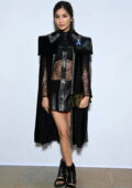 Gemma Chan attends the Louis Vuitton Womenswear Fall-Winter 2022-2023 show during Paris Fashion Week in Paris, France