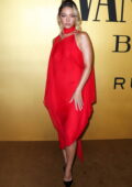 Madelyn Cline attends the Vanity Fair X Bacardi Young Hollywood party at Musso & Frank Grill in Hollywood, California