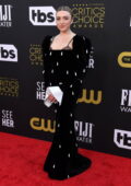 Peyton List attends the 27th Annual Critics Choice Awards at Fairmont Century Plaza in Los Angeles