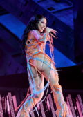 Doja Cat performs live onstage during the 2022 Coachella Valley Music and Arts Festival in Indio, California