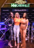 Nikki and Brie Bella host SiriusXM Stitcher's The Bellas Podcast live from Margaritaville in Nashville, Tennessee