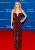 Caity Lotz attends the 2022 White House Correspondents’ Association Dinner at Washington Hilton in Washington D.C.