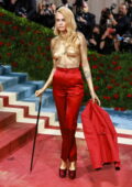 Cara Delevingne attends The 2022 Met Gala Celebrating 'In America: An Anthology of Fashion' at The Metropolitan Museum of Art in New York City